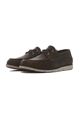 Timberland Grafton Bay Lace Up Shoe Erkek Günlük Ayakkabı-31870 Yeşil