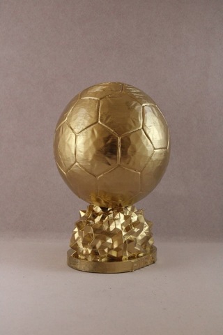 Fıfa Ballon D'or Maketi Orjinal Gold 20 Cm