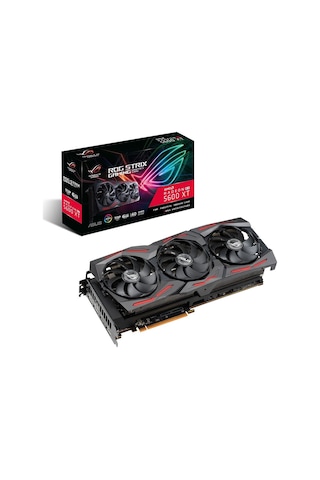 Asus AMD Radeon RX 5600 XT TOP Edition ROG-STRIX-RX5600XT-T6G-GAMING 6 GB 192 Bit GDDR6 Ekran Kartı