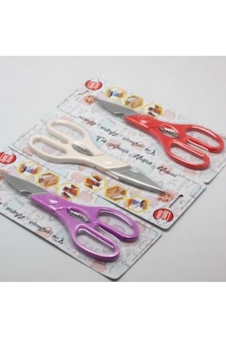 Fame Kitchen Mutfak Makası - 1 Adet-karışık Renk