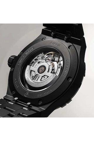 Maurice Lacroix Aıkon Automatic Ml-aı6008crm22330-2 Erkek Kol Saati Siyah