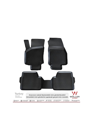 Opel Astra H Paspas 2004 2013 Arası 3d Havuzlu Paspas