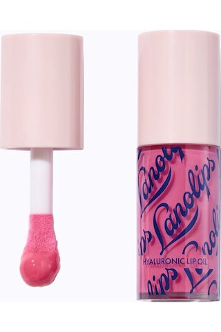 Lanolips Ahududulu Dudak Yağı - Hyaluronik Asit Ve Lanolinli 6 Ml