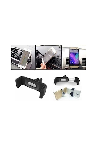 Larimar Araç Klimasına Takılan Kıskaçlı Telefon Tutucu - 9095689984056lmr Çok Renkli