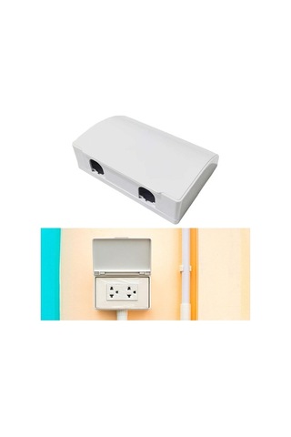 Trendooze Suntek 146 Soket Anahtarı, Su Geçirmez Kutu, Elektrik İçin