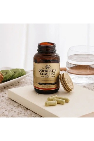 Solgar Quercetin Complex With Ester-c Plus 50 Tablet