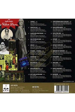 En İyileriyle Nükhet Duru CD