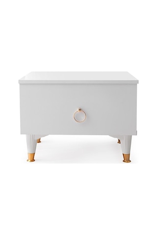 Palermo Komodin Beyaz Beyaz