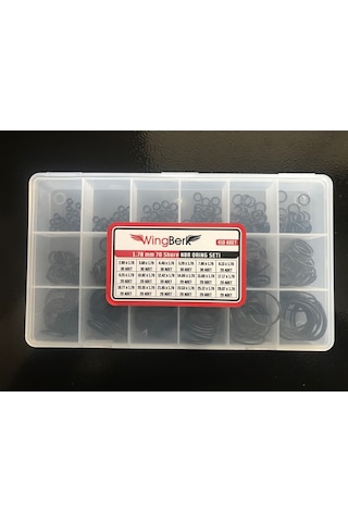 Wıngberk 1.78mm Kalınlık Oring Seti