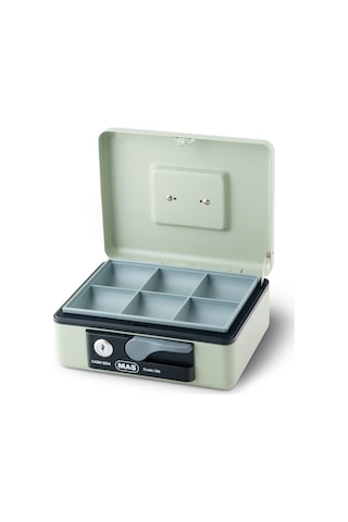 Mas 185 Para Kasası Orta Boy Gri