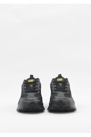 Caterpillar Intruder Essential Black Süet Erkek Sneaker 001
