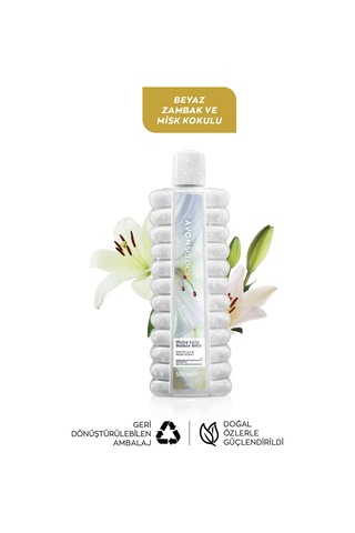 Avon White Lily Zambak Banyo Köpüğü 2 x 500 ML