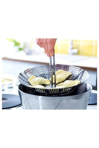 Viatom Buharda Sebze Haşlama Ve Pişirici, Paslanmaz Çelik