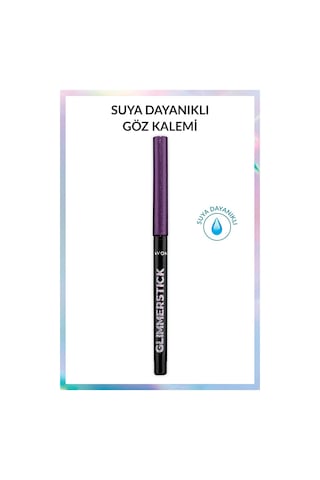 Avon Glimmersticks Pırıltılı Asansörlü Suya Dayanıklı Göz Kalemi Amethyst