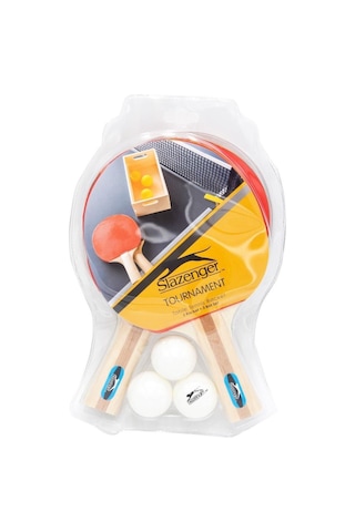 Slazenger Tournament Masa Tenis Seti 2 Raket+3 Top