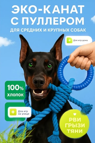 Murrkovka Köpekler İçin İpli Çekme Oyuncağı Ve Çekiş Oyuncağı 449102796