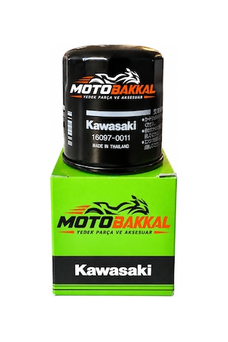 Kawasaki En500 Yağ Filtresi Motobakkal Kawasaki En500 Yağ Filtresi Motobakkal