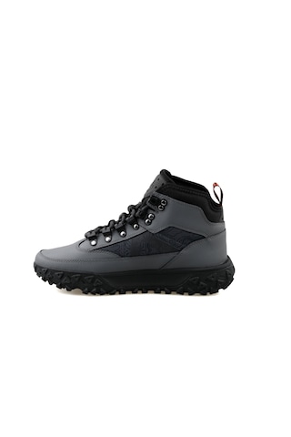 Timberland Mid Lace Up Waterproof Hiking Boot Erkek Trekking Bot Ve Ayakkabısı Tb0a67bg0331 Gri 001