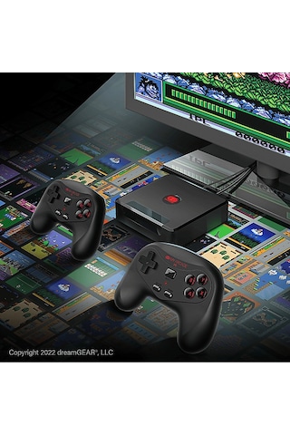 Myarcade Gamestation Dataeast Jaleco Retro Konsol Siyah