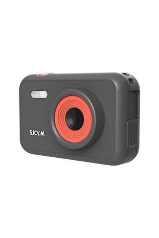 Sjcam Funcam Çocuklar İçin Fotoğraf Makinesi Ve Kamera Siyah Siyah