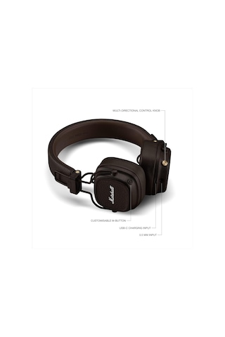 Marshall Major V Bluetooth Kulak Üstü Kulaklık