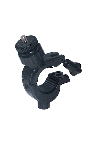 Cbtx J030 O-şekle Abs Bisiklet Braketi Bisiklet Montajı Uyumlu Gopro Hero Aksiyon Kameraları Çok İşlevli Motosiklet Klip Montajı