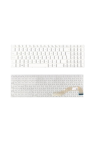 Asus X540 X540l X540s Notebook Klavyesi, Laptop Tuş Takımı Beyaz Tr / Kl0949w
