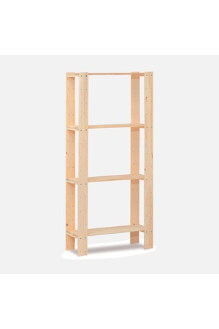 Regalux Heavy 4 Zeminli Ahşap Raf Diğer