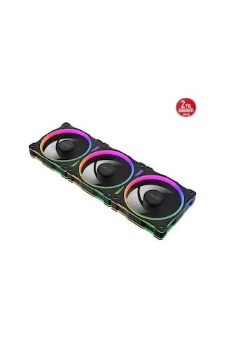 Asus Prıme Mr120 Soğutucu Kasa Radyatör Fanı Argb 120mm Siyah 3ın1