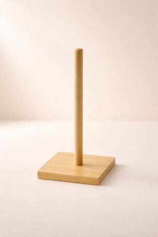 Rulo - Bambu Kağıt Havluluk Kare 27 Cm Bambu