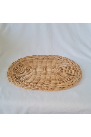 Siparisbox Rustik Bambu Amerikan Servis & Runner Supla 40x29 Cm
