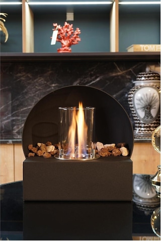 Rehome Korflame Metto Masaüstü Şömine