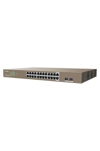 Ip-Com G3326P-24-410 W 24 Port Gıgabıt+ 2x1 Gb Sfp Uplınk L2 Yönetilebilir Rackmount Switch