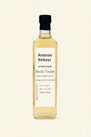 Aktar Diyarı Ananas Sirkesi 500 ML