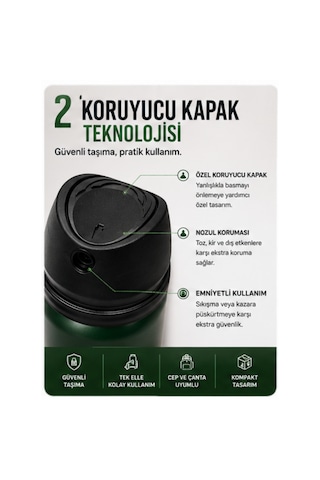 Delta Biberr Gaz Sprey 50ml