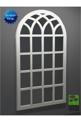 Dekoratif Duvar Aynası 100X70 Altın