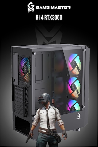 Game Master R14 R5-5600 16 GB 512 GB M2 SSD RTX3050 Free Dos Masaüstü Oyuncu Bilgisayarı