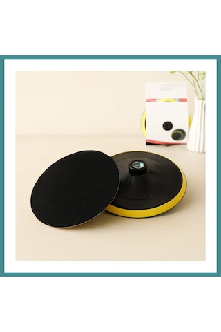 Trendexa 7 İnç 180 Mm Cırtlı Disk Zımpara Tabanı Mac