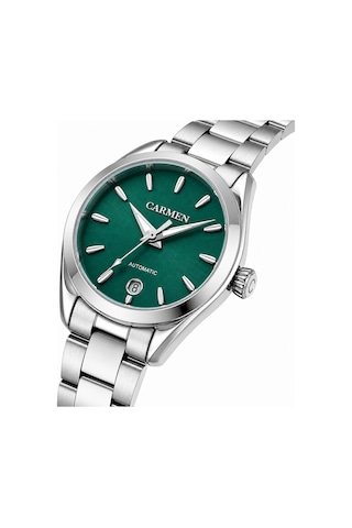 Carmen Crm.20035.04 Miyota Automatic Kol Saati Gold - Gri