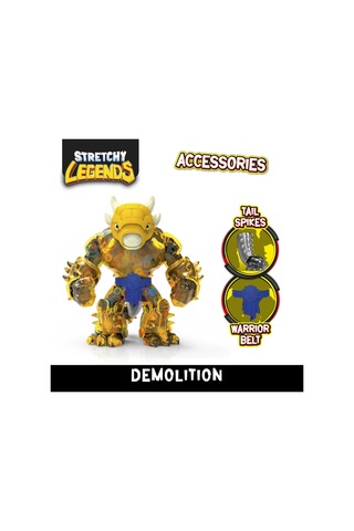 Legends Stretchy Demolition Figür