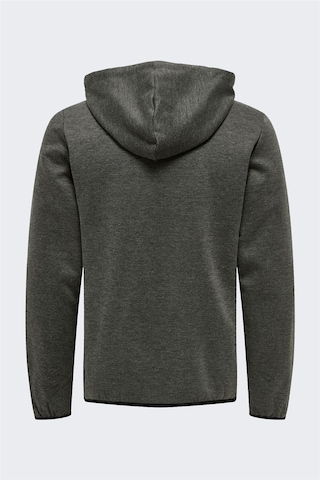 Onslıam Reg Hoodıe Tracksuıt Noos Erkek Yeşil Sweatshirt - 22029842