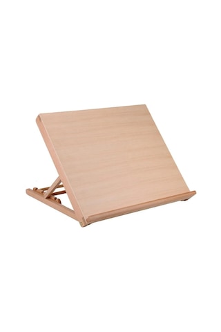 Katlanır Boyama Ahşap Kroki Şövale Ayarlanabilir Sanatçı Ahşap