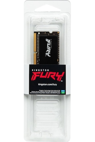 Kingston Fury Impact KF426S16IB/32 32 GB DDR4 2666 MHz CL16 Notebook Ram