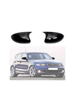Bmw 1 Serisi E87 Batman Yarasa Ayna Kapağı 2005-2010