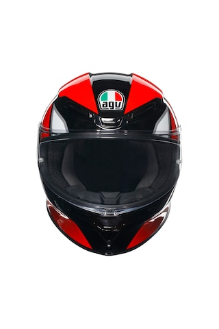Agv K6 S Hyphen Motosiklet Kaskı