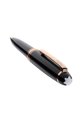 Montblanc Meisterstück Rose Gold-coated Tükenmez Kalem 132488