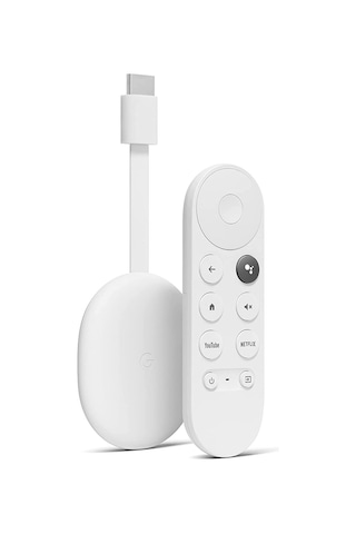 Google Chromecast Hd 2022 Beyaz