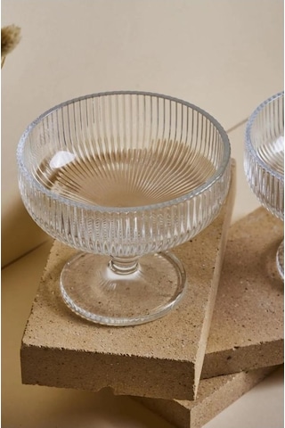 Perotti 14922 Imola Ayaklı Bardak 310 Ml 2'li Cam