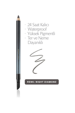 Estee Lauder Double Wear 24H Waterproof Gel Eye Pencil Night Diam