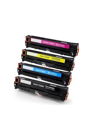 Proprint Hp 131A Uyumlu Toner Seti 4 Renk Cmyk Cf144A Cf145A